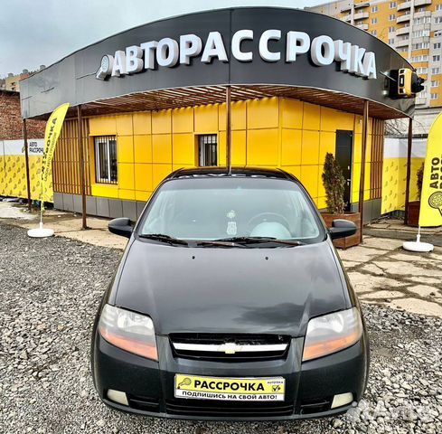 Chevrolet Aveo 1.4 МТ, 2005, 185 000 км