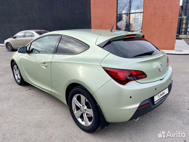 Opel Astra GTC 1.4 AT, 2012, 67 200 км