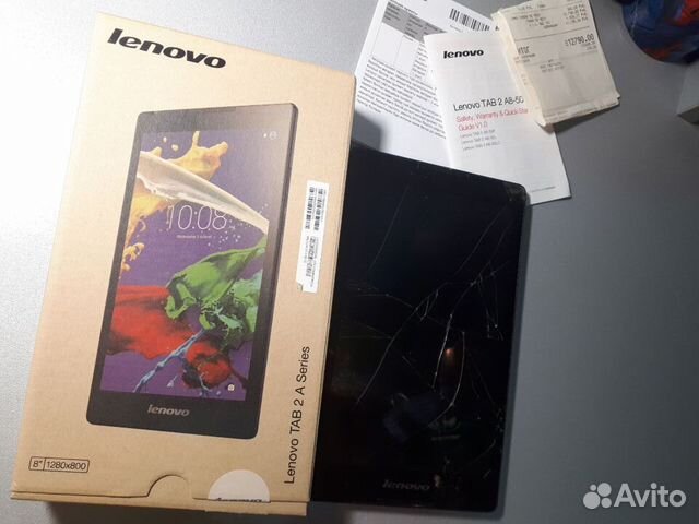 Планшет Lenovo tab 2 a8-50