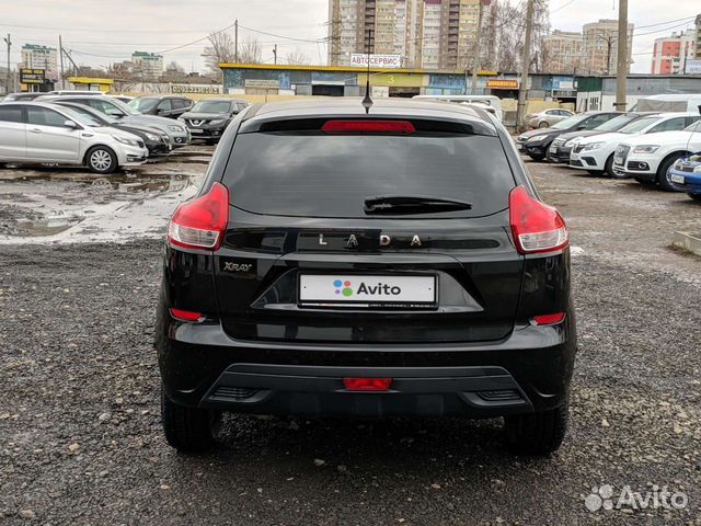 LADA XRAY 1.6 МТ, 2018, 59 000 км