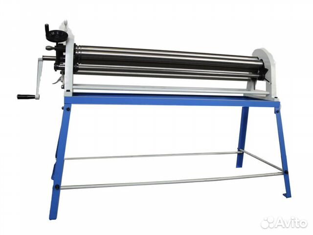Ручной вальцовочный станок metal master MSR 1215