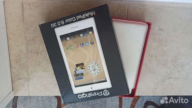 Планшет prestigio multipad color на запчасти