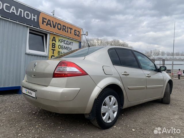 Renault Megane 1.6 МТ, 2007, 243 000 км