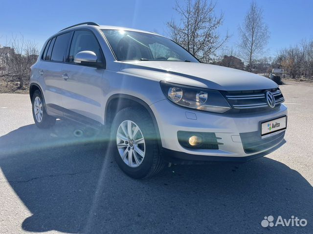 Volkswagen Tiguan 1.4 AMT, 2013, 99 600 км