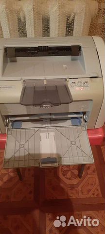 Лазерный принтер нр 1020, ч/б формат А4