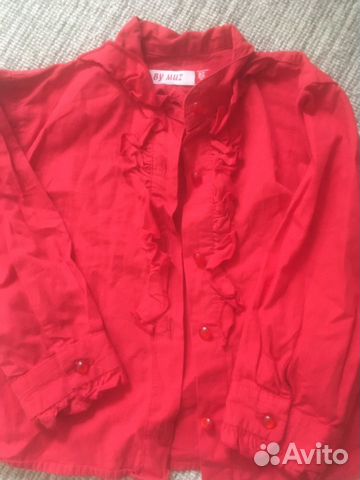 Детская блузка