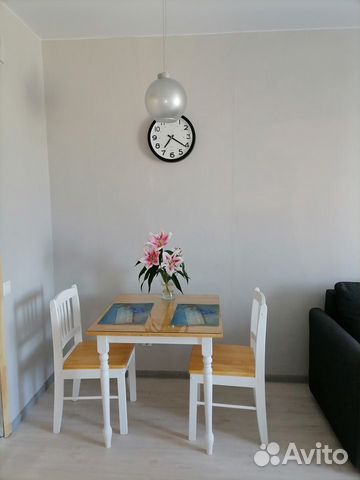 

Квартира-студия, 25 м², 2 кровати