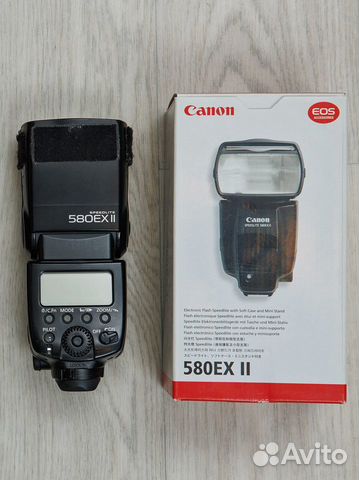 Вспышка Canon Speedlite 580EX II