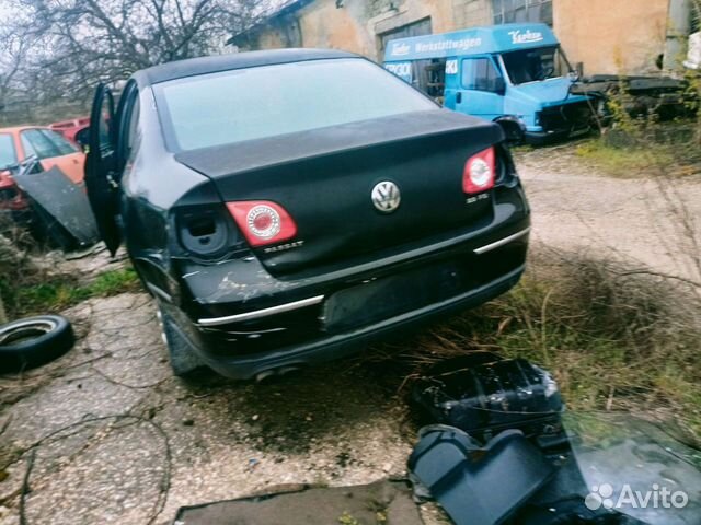 Volkswagen passat b6 разбор частями