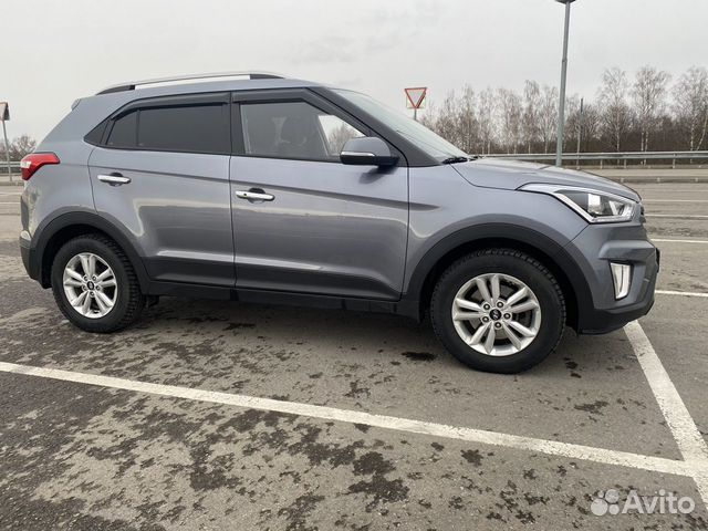 Hyundai Creta 2.0 AT, 2018, 26 400 км