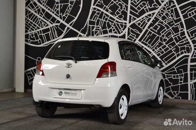 Toyota Vitz 1.3 CVT, 2008, 150 000 км