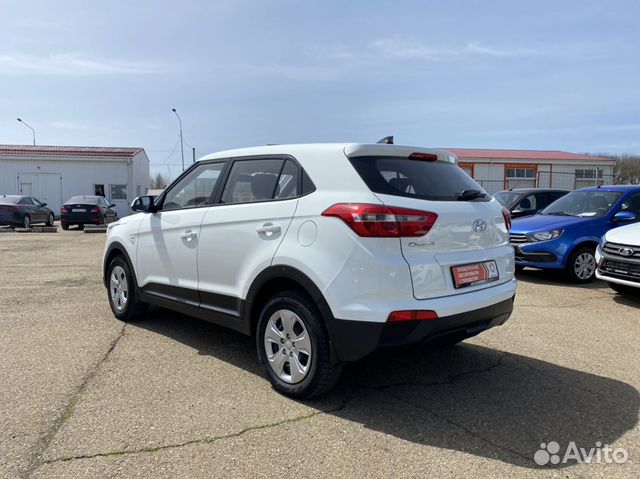 Hyundai Creta 1.6 AT, 2018, 60 000 км