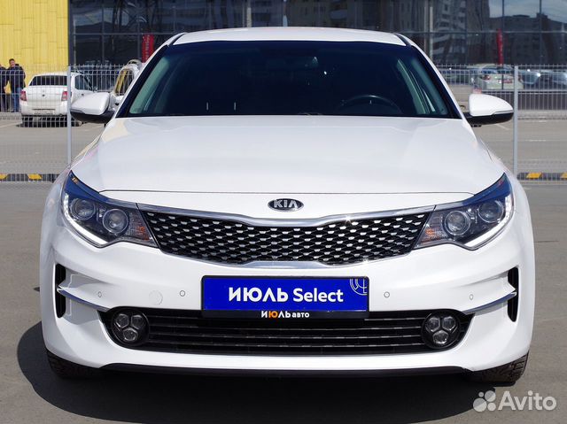 Kia Optima 2.0 AT, 2017, 92 100 км