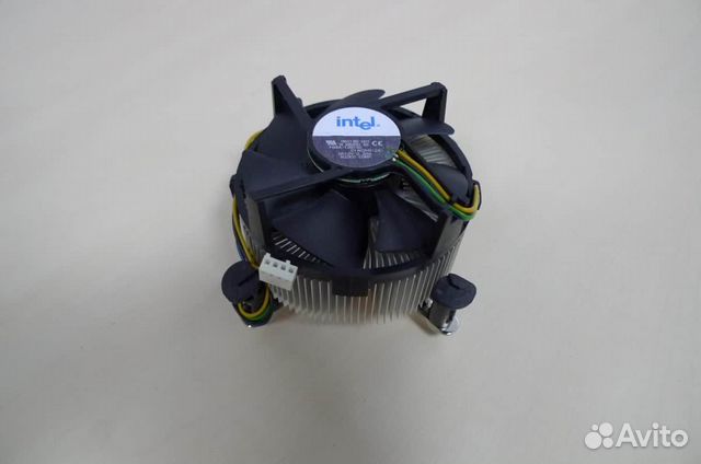 Intel Original Box Cooler Socket 775 (Big al/cu)