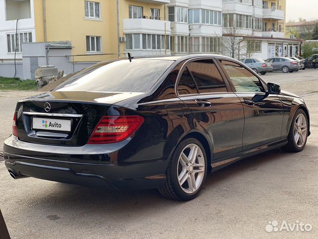 Mercedes-Benz C-класс 1.6 AT, 2013, 158 000 км