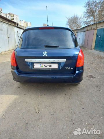 Peugeot 308 1.6 AT, 2010, 82 000 км