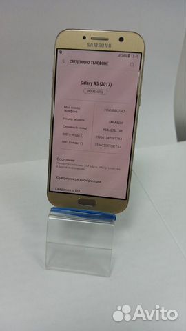 Телефон Samsung A5 2017