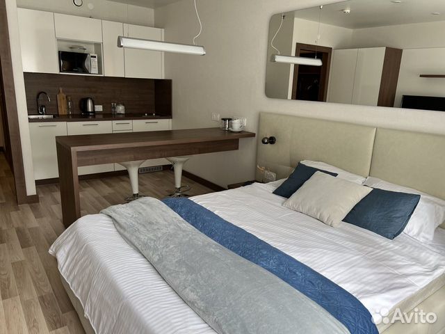 

Квартира-студия, 28 м², 1 кровать