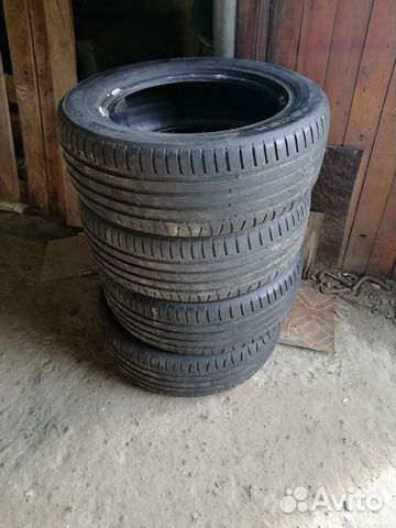 Nokian Hakka Z 225/60 R17, 4 шт