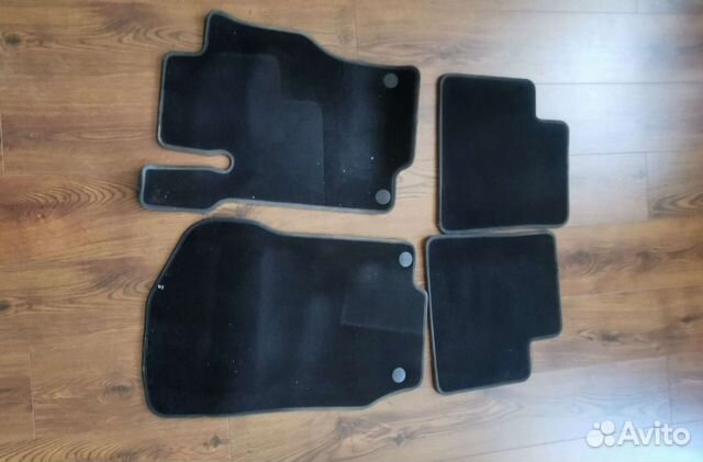 Тканевые коврики оригинал Mercedes ML- GL 350