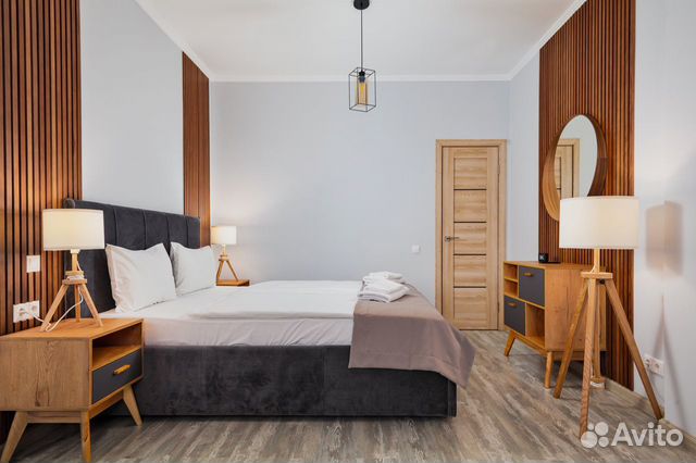 

Квартира-студия, 42 м², 2 кровати