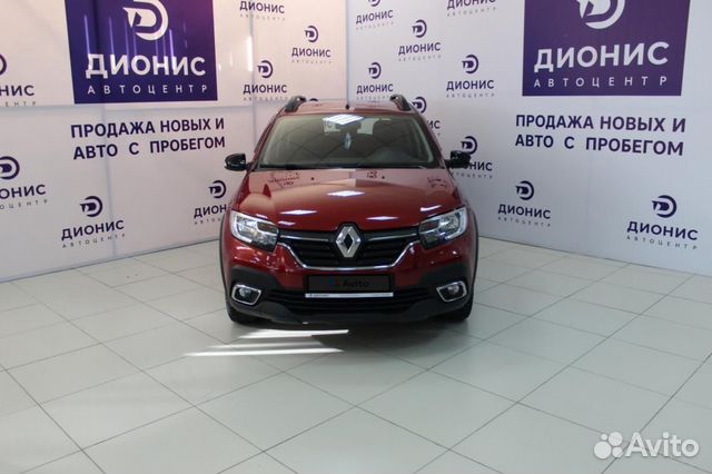 Renault Sandero Stepway 1.6 CVT, 2020, 29 089 км