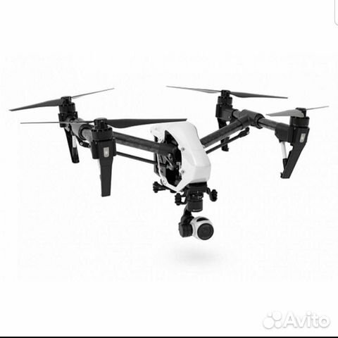 Квадрокоптер DJI Inspire 1 V2.0