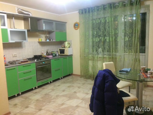 1-к квартира, 54 м², 3/7 эт.