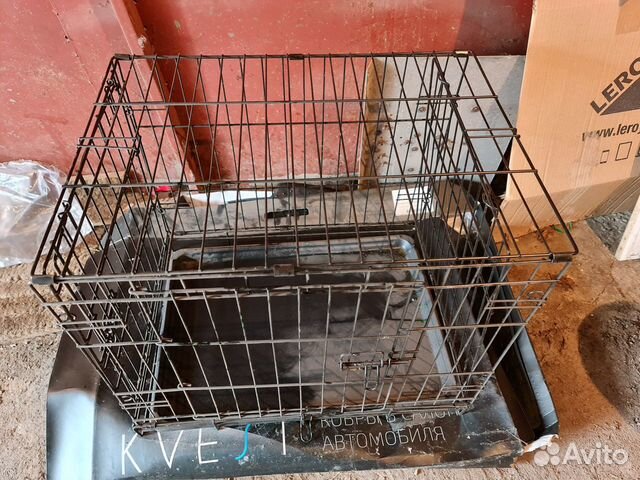 Вольер клетка для собак кошек птиц