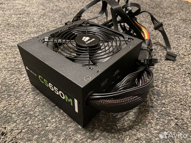 Corsair Блок Питания 650w Купить