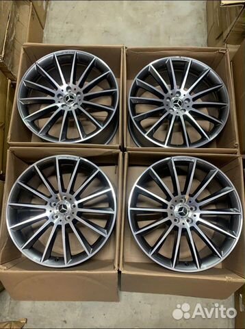 Mercedes C167 GLE400 AMG диски оригинал новые