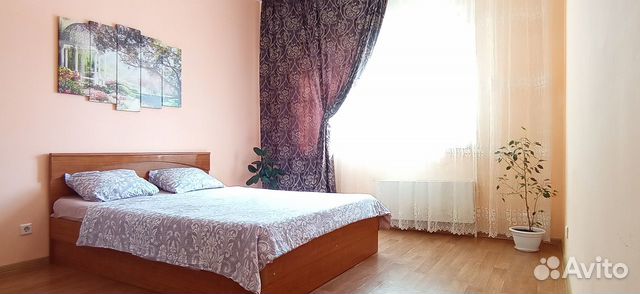 

2-к. квартира, 58 м², 4 кровати