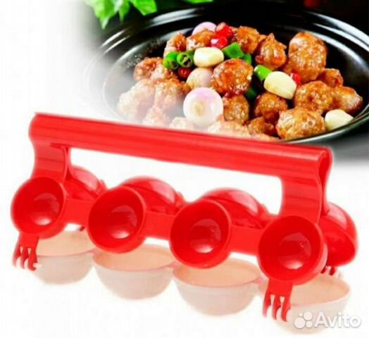 Форма для изготовления фаршированных шариков