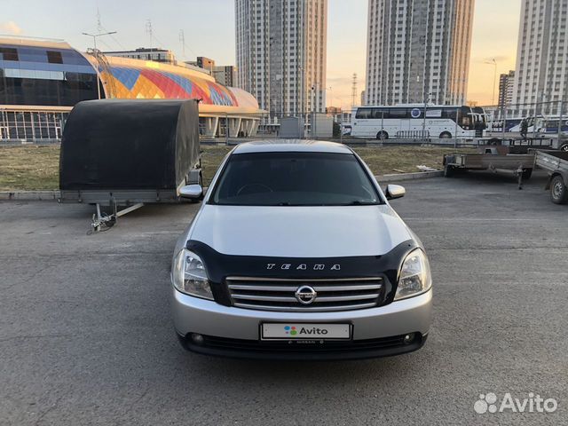 Nissan Teana 3.5 CVT, 2003, 63 000 км