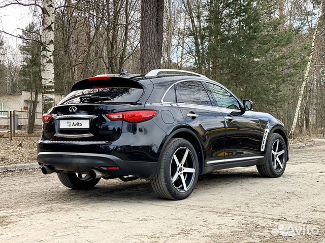 Infiniti FX35 3.5 AT, 2009, 128 000 км