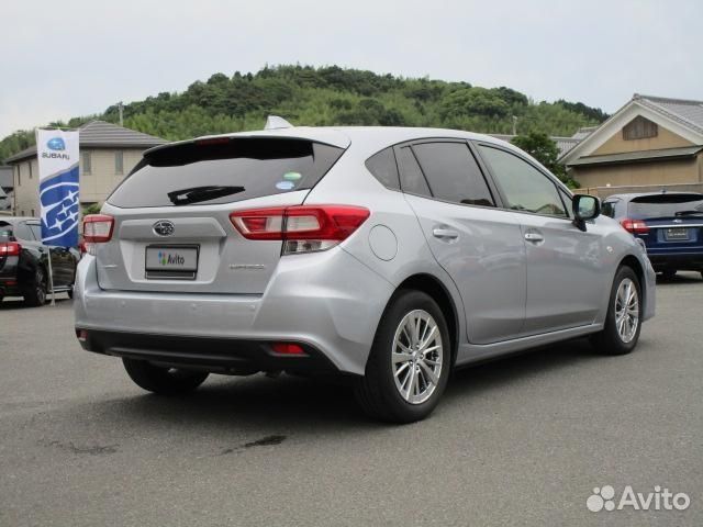 Subaru Impreza 1.6 CVT, 2018, 42 530 км