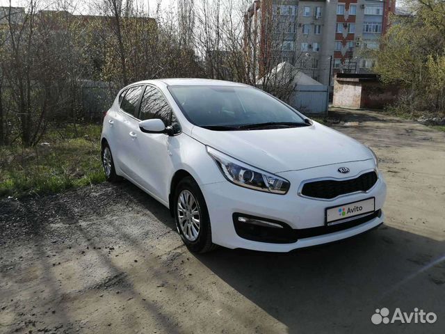 Kia Ceed 1.4 МТ, 2016, 5 000 км