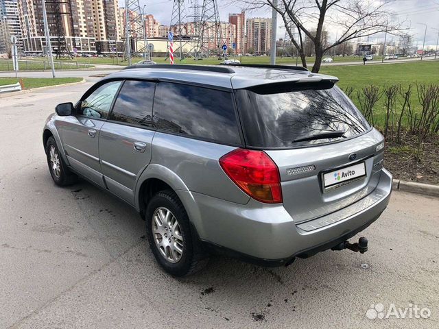 Subaru Outback 2.5 МТ, 2005, 169 876 км