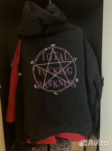 Vetements TFD Hoodie