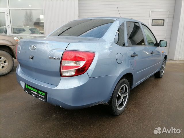 LADA Granta 1.6 МТ, 2015, 75 242 км