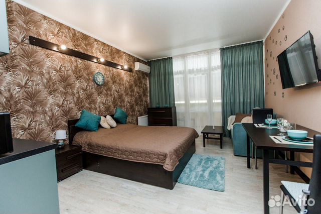 

Квартира-студия, 31,9 м², 2 кровати