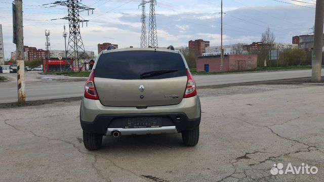 Renault Sandero Stepway 1.6 МТ, 2012, 117 485 км