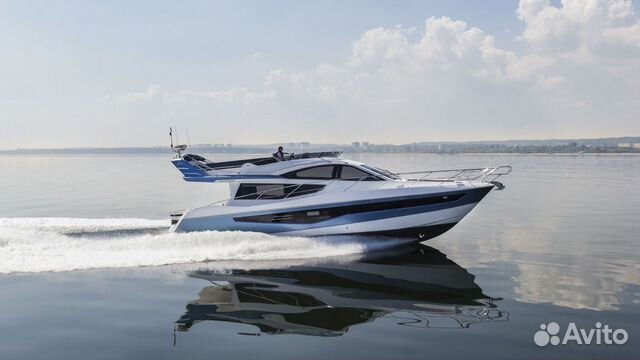 Моторная яхта Galeon 550 FLY (2014)