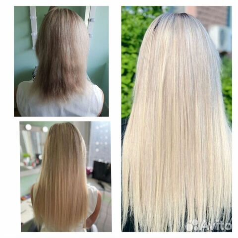 Наращивание волос