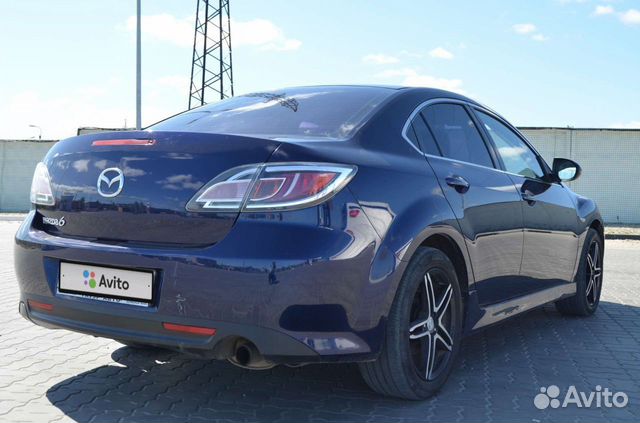 Mazda 6 1.8 МТ, 2010, 177 000 км