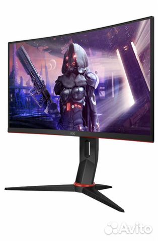 Монитор 165GHz AOC Gaming C24G2U, черный