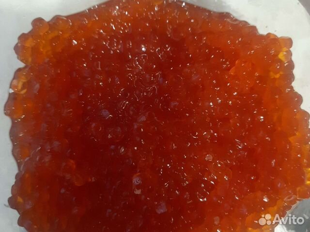 Красная икра форели 0.5