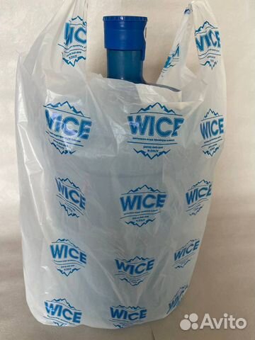 Пакет для бутыли 19 литров