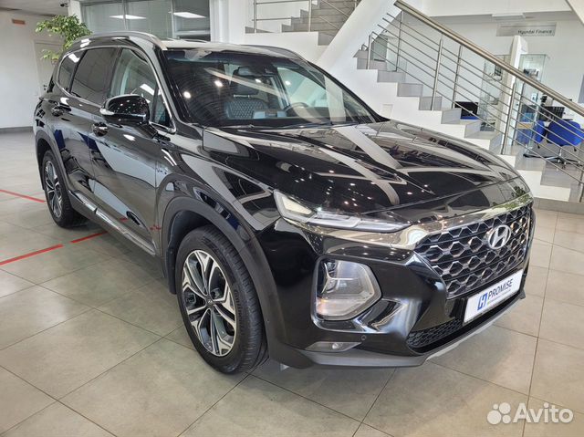 Hyundai Santa Fe 3.5 AT, 2019, 88 735 км