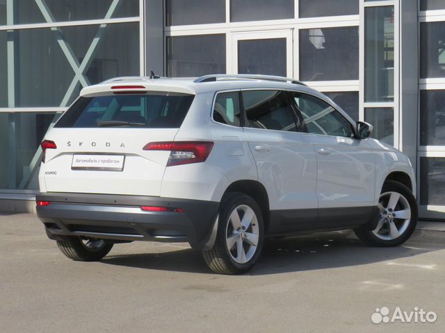 Skoda Karoq 1.4 AT, 2020, 39 208 км